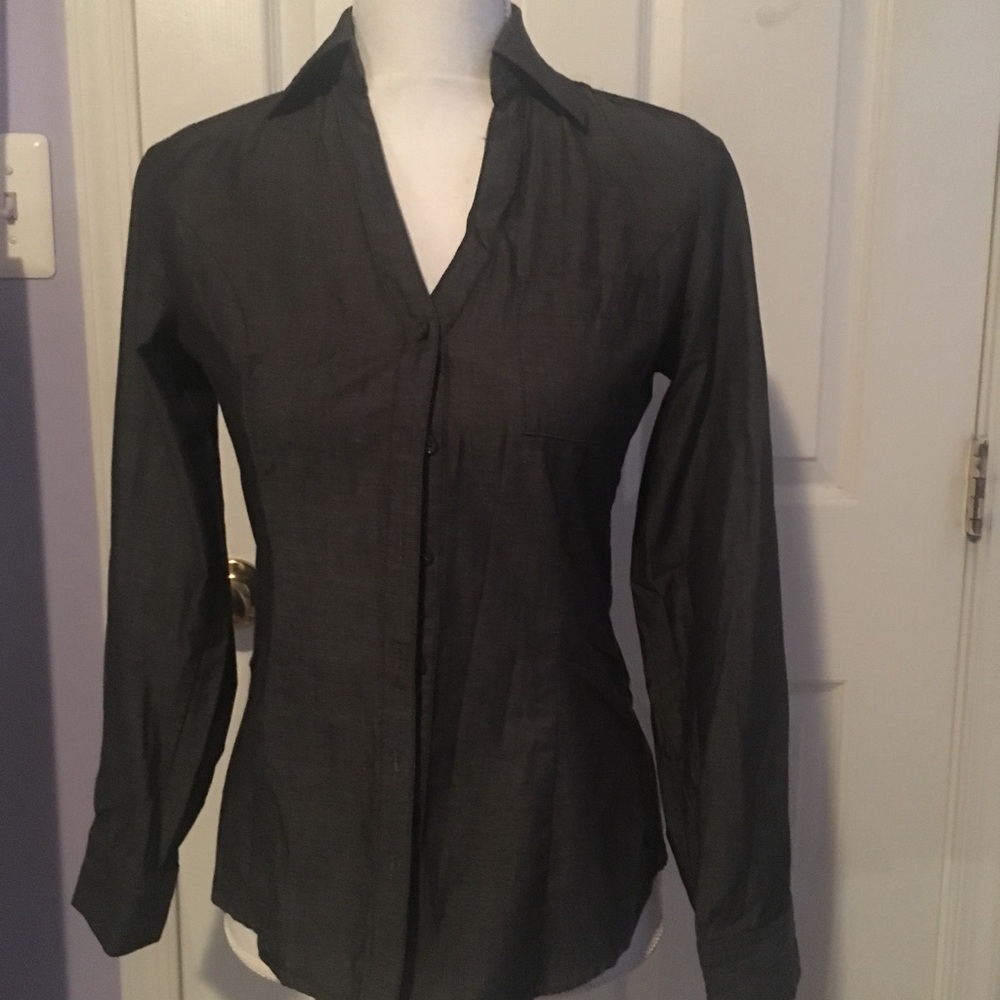 Dark Blue Shirt Express x-small